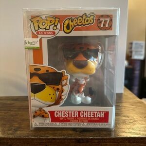 Funko Pop Ad Icons Cheetos Chester Cheetah Figure - Orange and Black